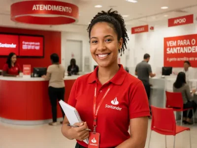 Como inscrever-se no Jovem Aprendiz Santander