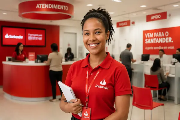 Como inscrever-se no Jovem Aprendiz Santander