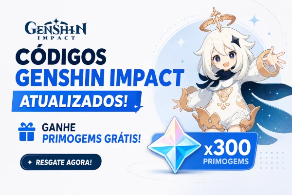 Códigos Genshin Impact Atualizados: Ganhe Primogems Grátis!
