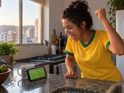 Assista futebol de graça pelo celular